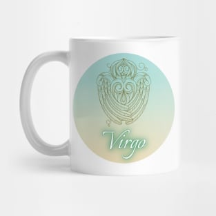 Spherical Zodiac Virgo Mug